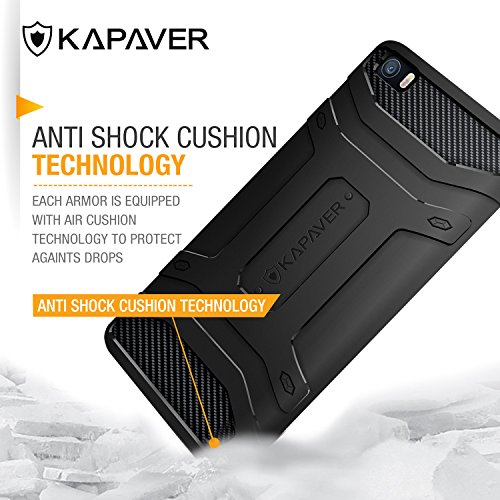 Xiaomi Mi5 Funda Case KAPVER r gida con relieve color negro prueba de golpes Bumper Case Xiaomi Mi5 Cover reviews Xiaomi Mi5 Funda Case KAPVER r gida con relieve color negro prueba de golpes Bumper Case Xiaomi Mi5 Cover