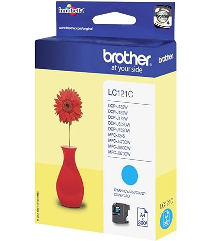 Palmtree Kompatible Patrone LC123 für Brother LC123XL LC123 für MFC