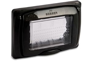 MASTER SUB Plaque de protection IP65 3P anthracite (189949)