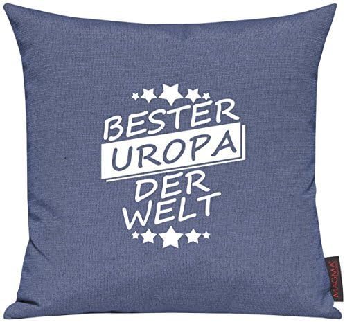 Pillow case for Selected! Sofa cushion Best UROPA the World - medium blue, 40x40cm
