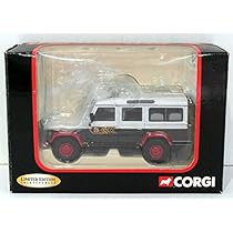 Corgi Land Rover Defender ミニカー 1:43 Corgi Land Rover Defender ミニカー 1:43 Corgi Land Rover