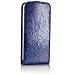 Produktbild GlüxKind Echtledertasche Frankfurt Hülle Case/Flipcase für das Apple iPhone 6s 4,7_ aus echtem Leder Blau