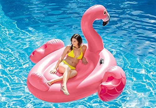 Preisvergleich Produktbild Badeinsel Mega Flamingo Island