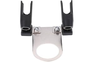 BAOBLAZE Gazechimp Mini Support Aérographe pour Porter 2 Airbrush Porte Aérographe Stand