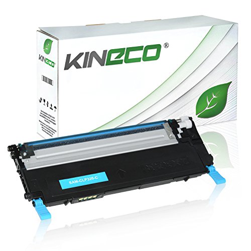 Toner kompatibel zu CLP-320 für Samsung CLP-325, CLX-3180, CLX-3185 - CLT-C4072S/ELS - Cyan 2.000 Seiten