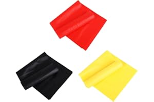 FADCAER Fitnessband 3er-Set,Resistance Bands Fitnessbänder,Widerstandsbänder Gymnastikband,1.8m Lang Fitnessbänder Widerstandsbänder In 3 Stärke,Für Crossfit, Muskelaufbau, Yoga, Pilates Für Männer Und Frauen