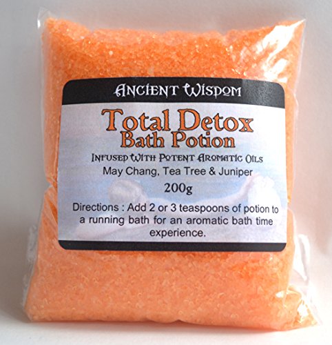 Preisvergleich Produktbild Badesalz Aromatherapie "totale Entgiftung" 200g