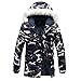 Produktbild ITISME Herren Pullover Herrenmode Camouflage Wintermantel Verdickung Baumwolle gefütterte Winterjacke