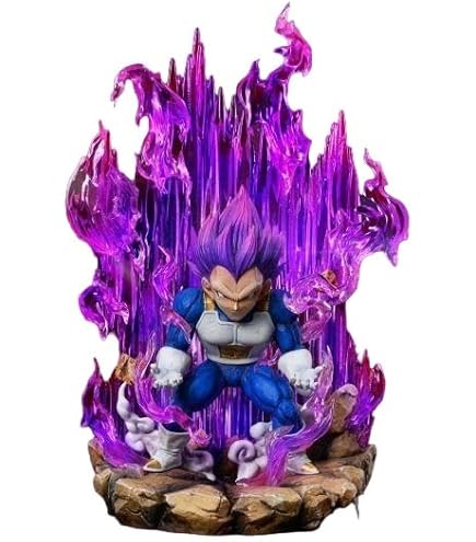 Buy KENMA DBZ Vegeta Super Saiyan Ultra Ego in Action Flying Fight