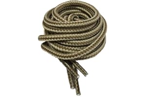 Big Laces Round Strong Hiking Boot Laces - 110cm to 210cm