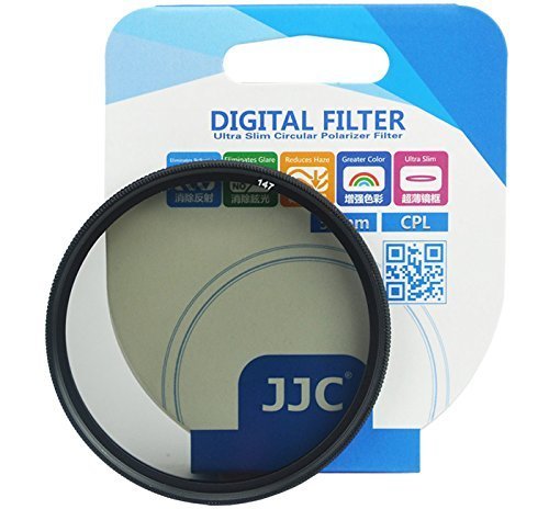 JJC F-CPL72 CPL Circular Polarizer Filter Ultra Slim 72mm for DSLR Camera Lens