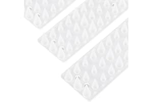 OFFO Pinchos Antipalomas, Pinchos Palomas Exterior, Palomas Ahuyentar para Balcones, Techos, Jardines o Barreras Privadas, Antipalomas 7,5m, Transparente