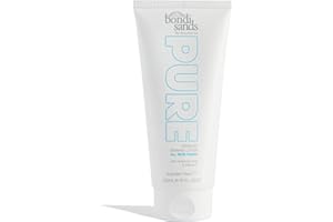 Bondi Sands PURE Gradual Tanning Lotion | Hydrating Formula Builds a Natural Golden Tan, Enriched with Cocoa & Shea Butter, Hyaluronic Acid, & Vitamins C + E, Vegan + Cruelty Free | 200 mL/6.76 Oz