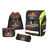 Motiv: Formula 1, 1 Stück Herlitz Midi Plus Schulranzen-Set, 38 cm, Formula 1