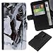 Produktbild Lead-Star ( linkin park the hunting party) Colorful Printing Holster Mappen Beutel Haut Hülle Case Abdeckung Card Slots Für LG G3 / D855 / D850 / D851