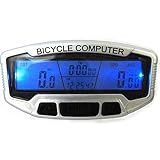 Kool(TM) Wireless LCD Bicycle Bike Speedometer Odometer Waterproof Mountain Cycling Computer Speedo