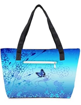 Snoogg , Damen Umhängetasche mehrfarbig mehrfarbig