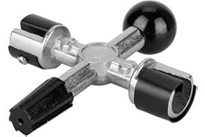 Suuonee Środek do czyszczenia zacisków akumulatora, 4-kierunkowy środek do czyszczenia zacisków akumulatora Skrobak Środek do czyszczenia zacisków akumulatora Akcesoria samochodowe