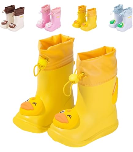 STIVALETTI DA PIOGGIA CON ZIP COLORS OF CALIFORNIA BAMBINA