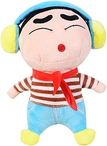 23cm Crayon Shin Chan Plush Toy Japanese Anime Stuffed Soft (Blue)