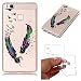 Produktbild Huawei P9 lite Silikon hülle, Huawei P9 lite Bling Bling Case, BONROY® TPU Silikon Handy Hülle Schutzhülle für Huawei P9 lite, Ultra Slim Scratch-Resistant Bumper Back cover TPU Protective Bumper für Huawei P9 lite