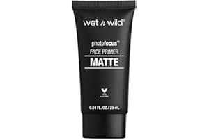 Wet n Wild Photo Focus Face Primer, Baza pod Makijaż z Efektem Matującym, Redukującym Pory i Wypełniającym Zmarszczki, Długotrwała i Rozjaśniająca Formuła o Jedwabistej Konsystencji, Partners in Prime