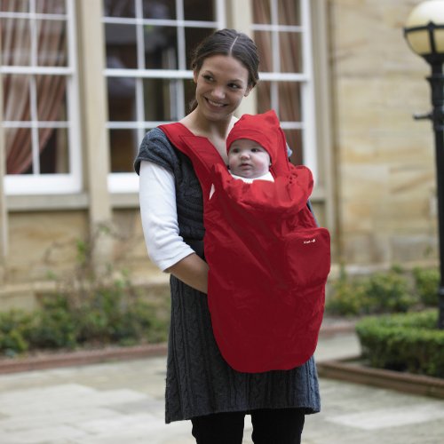 Koo-di Baby Carrier Snug Cover (Red)