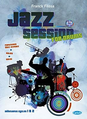 Franck Filosa Jazz Session for Drums + 2cd