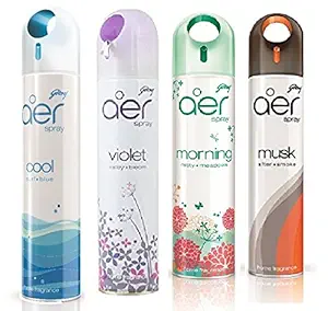 Godrej Aer Home Air Freshener Spray - 300 ml ( pack of 4 )
