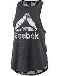 Reebok Bo Camiseta, Mujer, Negro, S