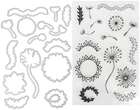 HUHU833 Metal Cutting Dies &amp; Stamp Stencils For DIY Scrapbooking Photo Album Decor Cards (K:131x134mm)