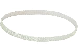 EJOYOUS Mini Lathe Drive Belt Parts, 90 Teeth Small Drive Belt Replacement Synchronous Belt Timing Drive Geared Belt Accessory, for 0618 0618‑3B 7 x 12 7 x 14 CJ18A