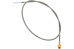 ChgImposs Extensión de broca de eje flexible de 98 cm, núcleo de tubo interior multifuncional con portabrocas de 8 mm para amoladora de mesa/taladro eléctrico