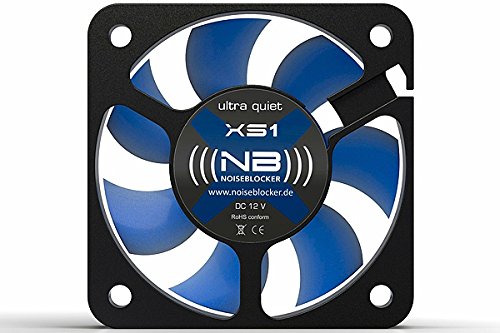 Preisvergleich Produktbild Noiseblocker XS-1 BlackSilentFan Lüfter (50x50x10mm)
