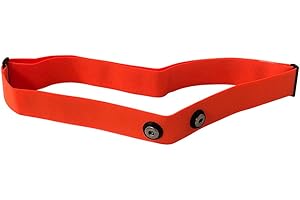 TAOPE Elastyczny sportowy pulsometr regulowany pas do mocowania na klatce piersiowej pasek paski sprzęt fitness Garmin Wahoo Polar