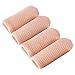 Produktbild 4Pcs verstellbare schneidbare Gel Toe und Finger Cap Lined Gel Toes
