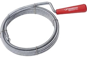 ROTHENBERGER Industrial rengöringsspiral med klo, längd 3 m, Ø 6 mm – 1500000139