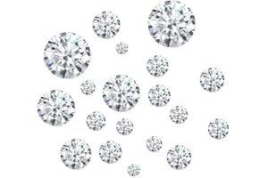 0,7 mm-12 mm Moissanite