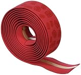 Absorben las vibraciones Ritchey Comp Cork Cinta de Manillar Carretera, Rojo, Talla Única