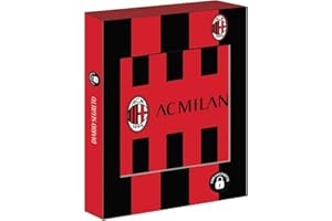 SEVEN SPA Diario Segreto A.C. MILAN - Idea regalo - Con lucchetto e chiavi - Contenuti extra sulla tua squadra di calcio