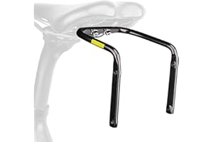 NIKTULE Fahrrad-Satteltaschen-Stabilisator, Satteltaschen-Halterung Fahrrad, Wasserflaschenhalter Für Fahrrad-Satteltasche Anti-Shake-Gepäckträger-Taschen-Stabilisator