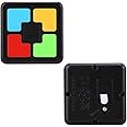 Tnfeeon Simon Game Memory Training Game Kids Electronic Memory Game Plastic Interaction Intelligent Music Light Educational Brain Teaser Memory Game for Boys Girls[Single Hand]