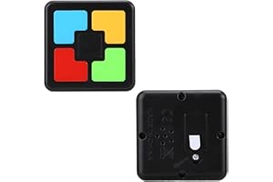 TNFEEON Memory Training Game for Boys and Girls: Kids Electronic Plastic Interaction Intelligent Music Light Educational Brain Teaser