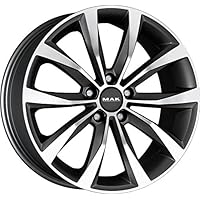 Cerchi In Lega 75 X 17 Et41 5 X 110 Apertura Mozzo 651 Mak