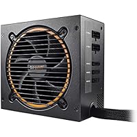 be quiet! Pure Power 11 cm ATX PC Netzteil 600W schwarz 80PLUS Gold mit Kabelmanagement BN298