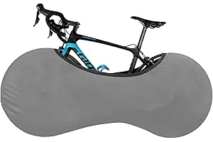 Sikweny Housse Velo Exterieur Protection Résistant à la Poussière et à l'eau Bache Velo Exterieur Ourlet Avec Bande élastique Bike Cover Conception Simple pour Tapis de Pique-Nique Toile Tente Cape