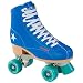 Produktbild HUDORA Rollschuhe Disco-Roller - Roller-Skates, blau/grün, Gr. 43, 13199