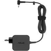 Asus Vivobook Charger Adapter 45w 20V/19V 2.37A Pin Size 4.0mm (Not for 4.5mm) x 1.2mm with Indian Plug