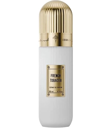 ibraq spanish tobacco IBRAQ (Ibrahim Al Qurashi) Spanish Tobacco Eau de Parfum for Men – 100ml |  Warm Amber, Tonka & Tobacco Fragrance with Saffron & Woody Notes