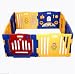 Plastic Baby Playpen - 8 Plastic Panels Including Fun Activity Learning Centre - 9 Interlocking Floor Mats and 100 Bright Coloured Play Balls - Safe, Strong and Durable